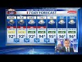 Severe Thunderstorm Watch until 11 a.m. Monday