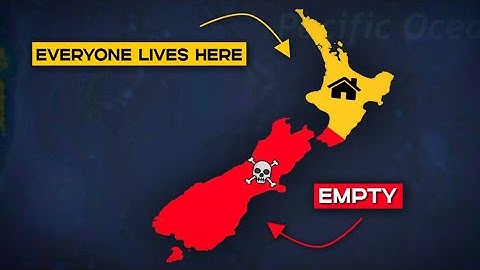Why 80% of New Zealand is Empty?