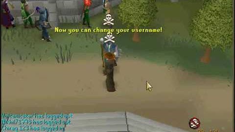 Runescape update - Now you can change your runescape username or display name!
