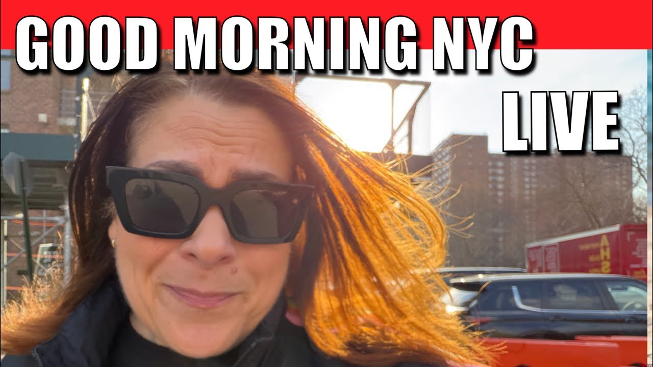 LIVE 🌞 Beautiful Morning in NYC #NYC #travel