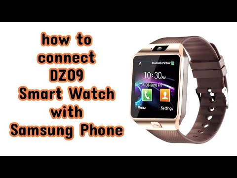 How to connect smartwatch to iphone x ray