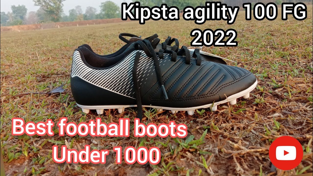 Kipsta agility 100 FG 2022 best football boot/ Best Football boots