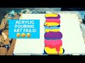 Acrylic Pouring | FUNNY FAIL COMPILATION | Fluid Art Fun! | What NOT to do in Abstract Art!