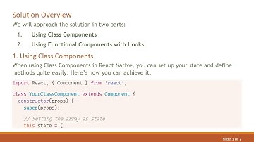 How to Set an Array and Get Values from Key in React Native