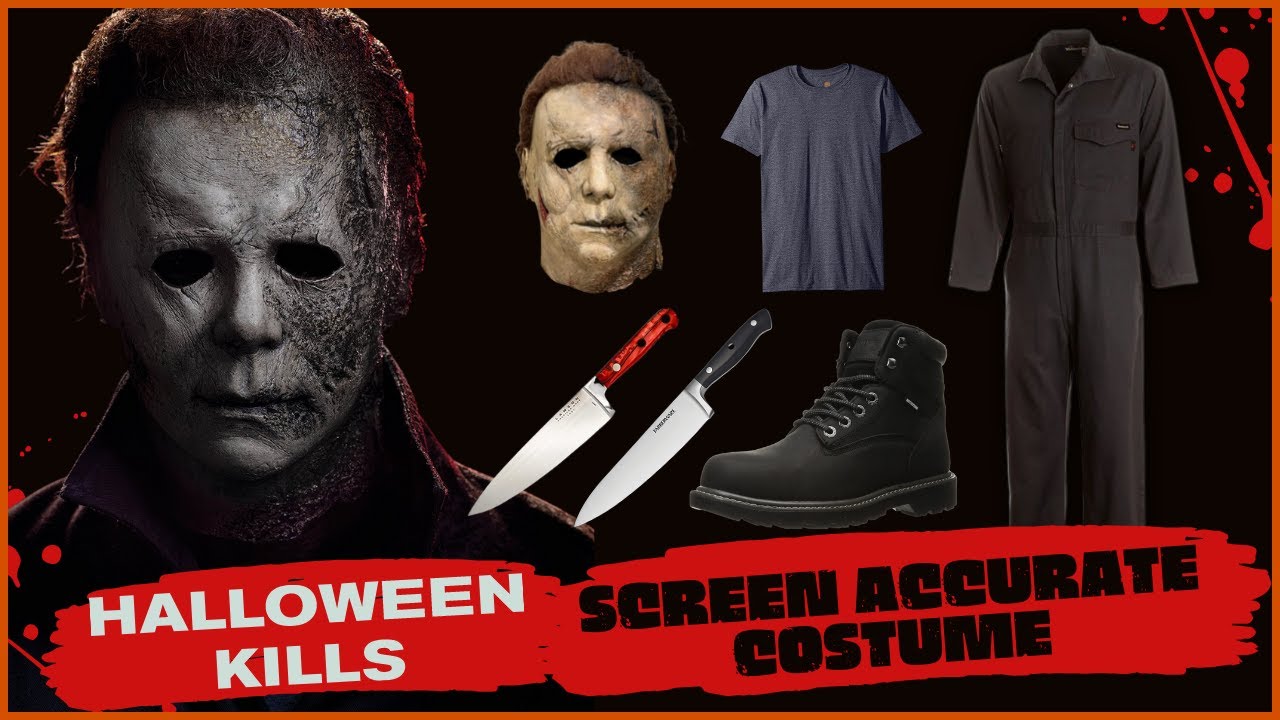 HALLOWEEN KILLS- Sourcing a Screen Accurate Michael Myers Costume - YouTube