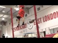 Inverted giants on High Bar - Gymnastics