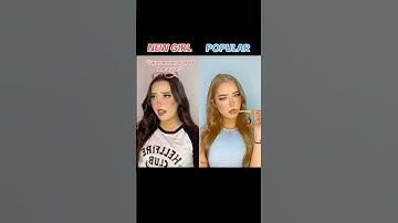 #pov The new girl gets bullied during her presentation... #shorts