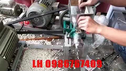 Máy nổ bỏng gạo 1 pha đầu nổ 7 péc Trung Quốc VNS-7