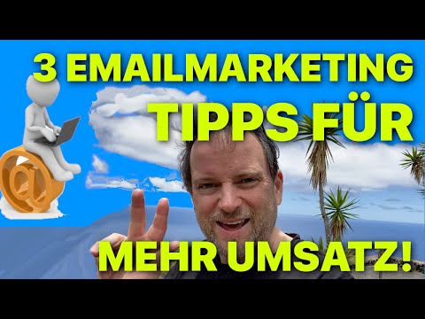 Mehr Umsatz mit eMails? Diese 3 eMail Marketing Fehler MUSST du vermeiden!