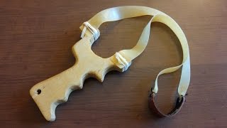 How To Attach Flat Bands To A Slingshot