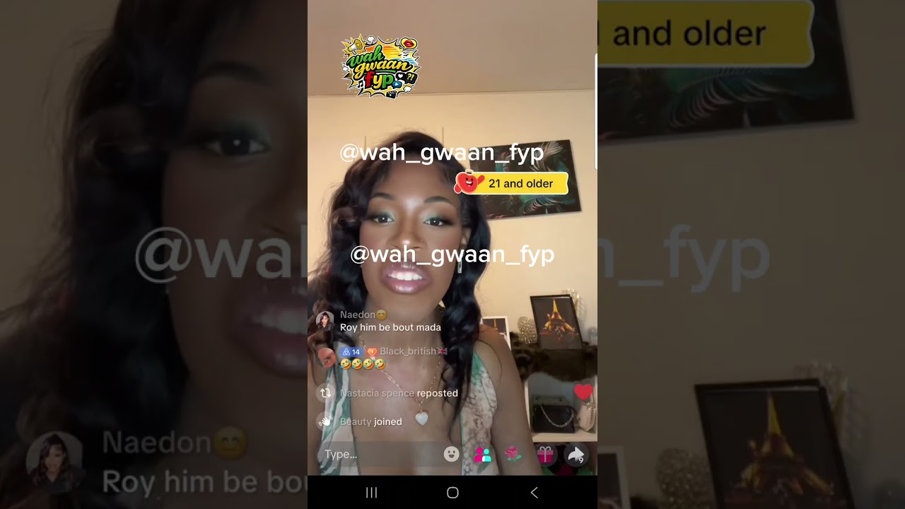 Destiny diss up Macey and Kenneth for Phoebe and Olivia 😭😭 #tiktok #live #trending 