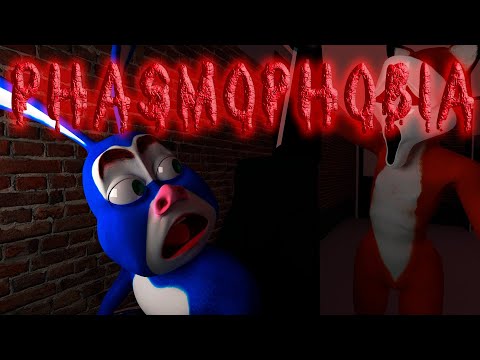 Видео: Играю в Phasmophobia. №10