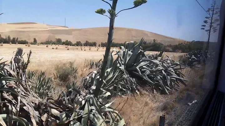ONCF Train Ride from Tangier to Fes via Kenitra @ Morocco 2019