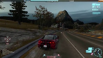 Need for Speed:World Heat level 1 - 5 (P1)