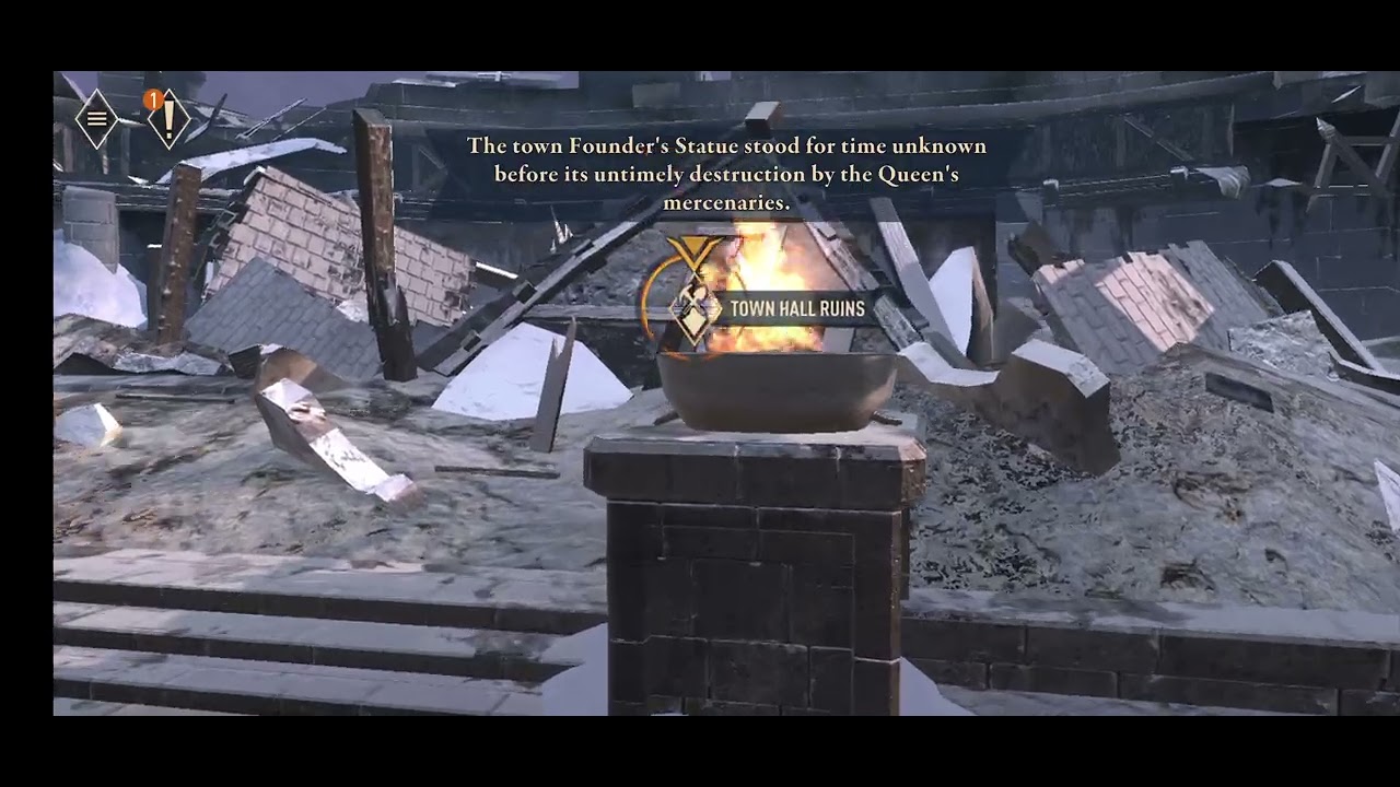 The Elder Scrolls: Blades - Rebuilding the Town Hall