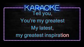Teddy Pendergrass  My Latest, Greatest Inspiration(Karaoke)