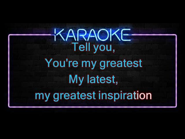 Teddy Pendergrass  My Latest, Greatest Inspiration(Karaoke)