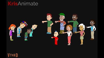 CMGG Intro (old version) - KrisAnimate