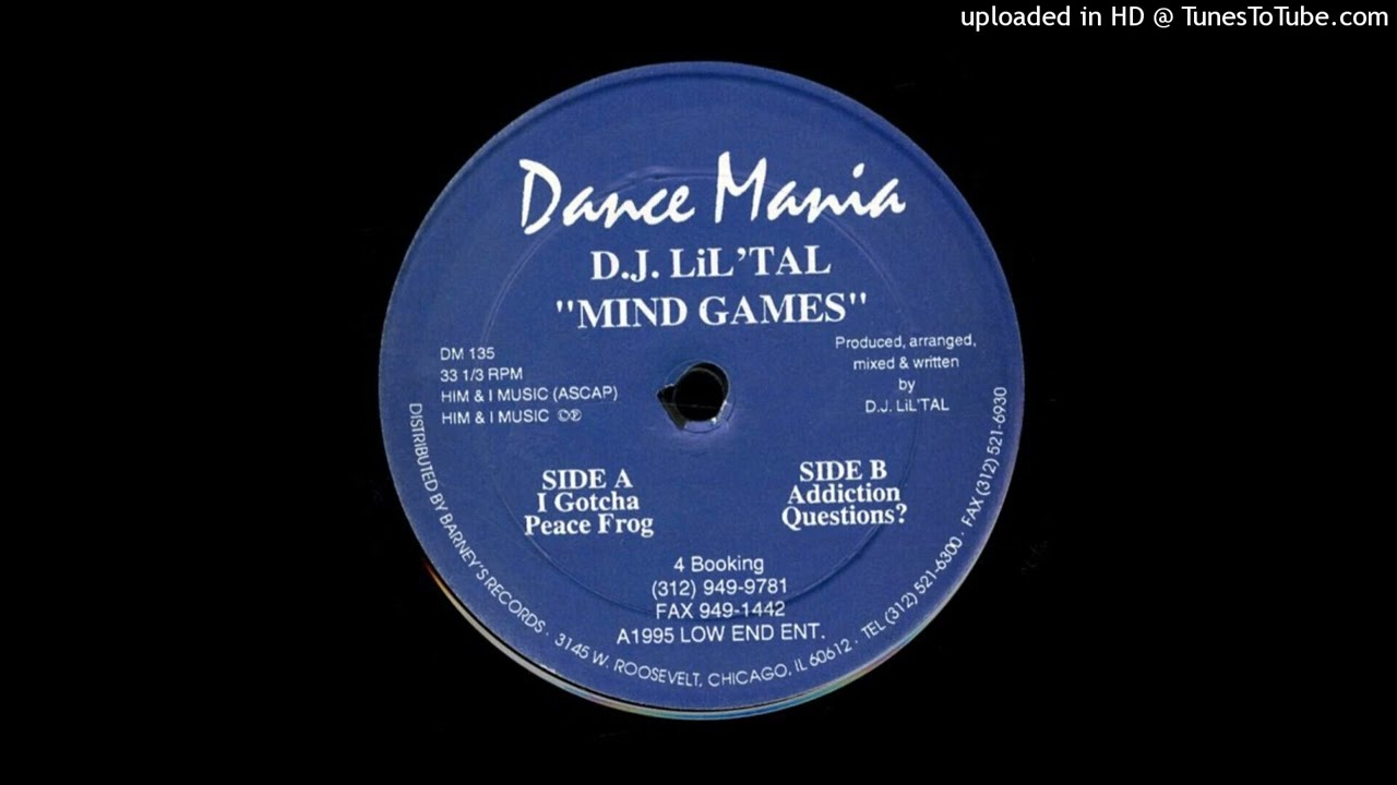 DJ Lil Tal - Addiction (Dance Mania, 1995)