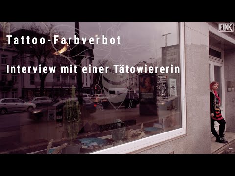 Tattoo-Farbverbot: 2022 wird schwarz-grau | FINK.HAMBURG