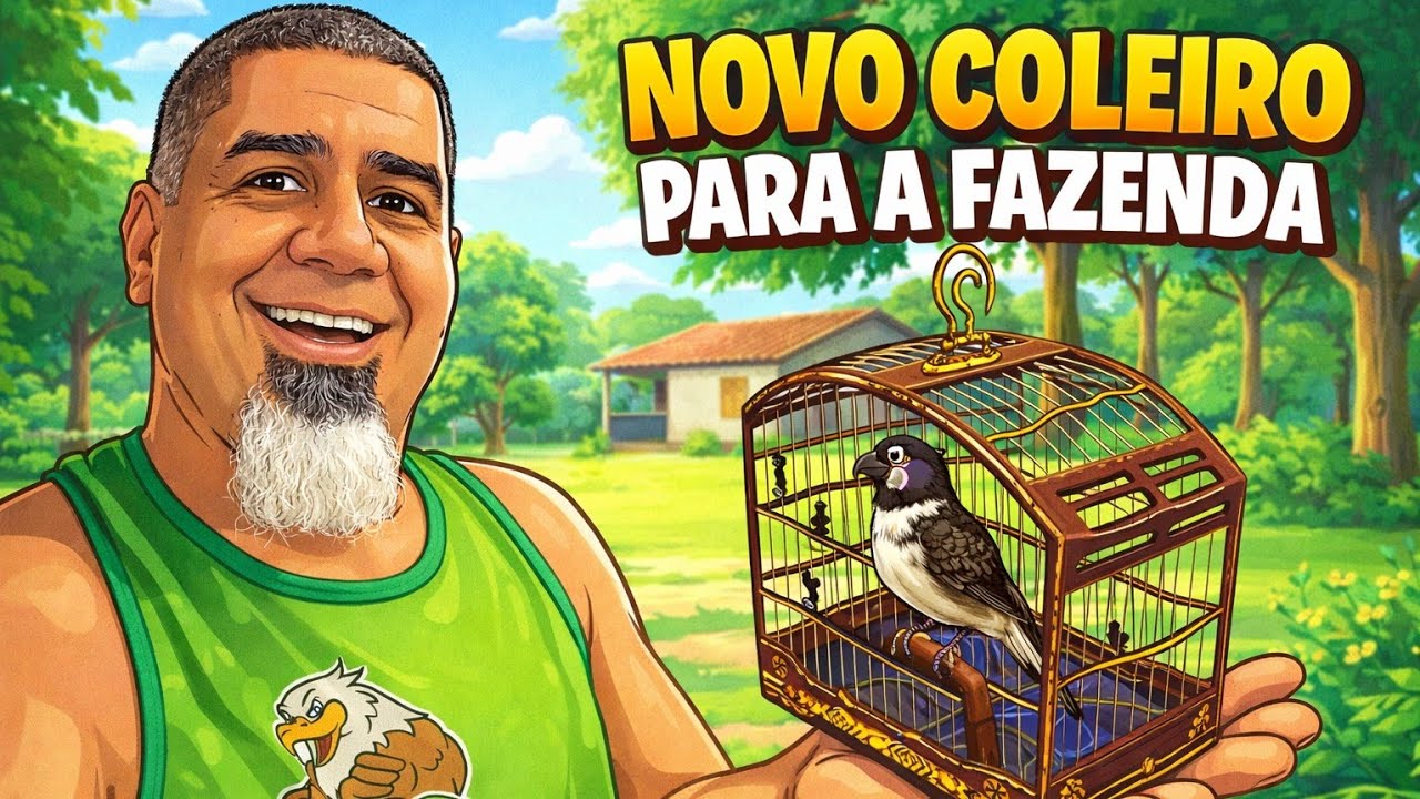 COLHI O SANGUE DOS FILHOTES 