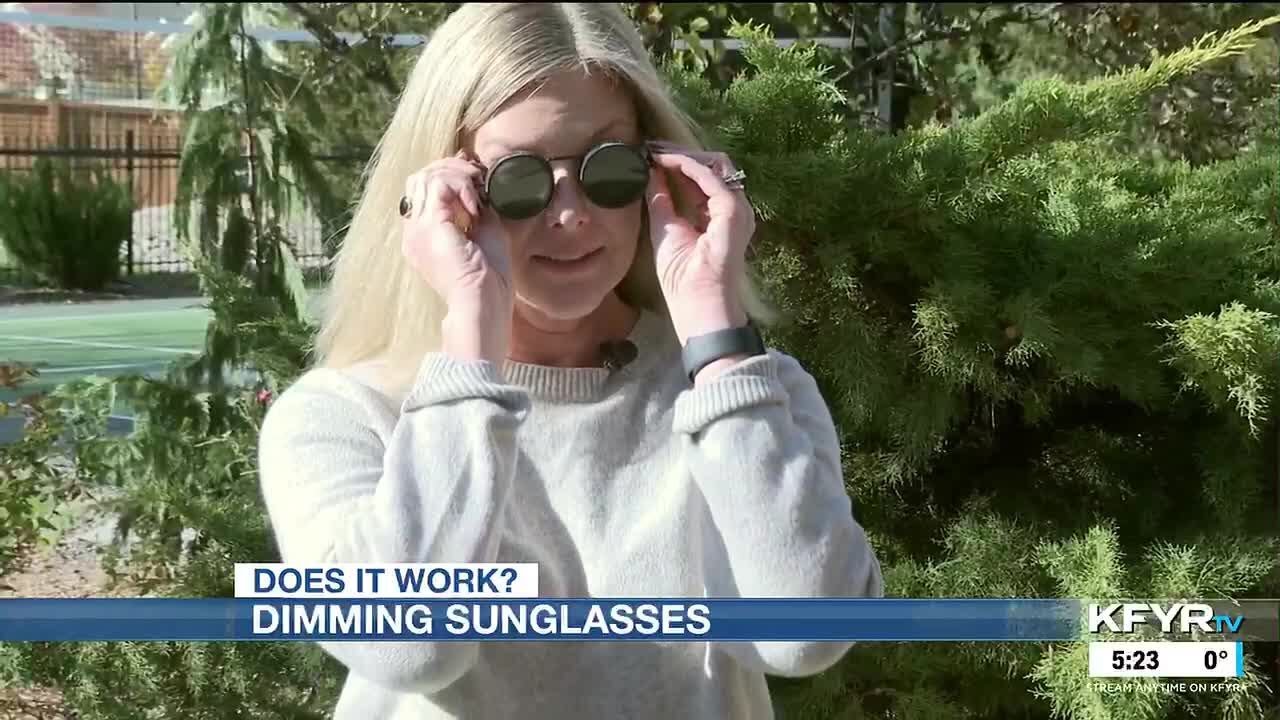 Does it Work: Dimmable sunglasses