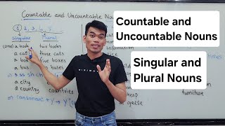 Learn English Grammar: COUNTABLE AND UNCOUNTABLE NOUNS | SINGULAR & PLURAL NOUNS Learn English Grammar: COUNTABLE AND UNCOUNTABLE NOUNS | SINGULAR & PLURAL NOUNS