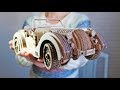 ДЕРЕВЯННЫЙ конструктор от UGEARS / Собираю РОДСТЕР