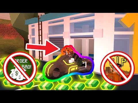 Getting Volt Bike Without Gamepasses Roblox Jailbreak Youtube - playing as rich bacon hair roblox jailbreak youtube