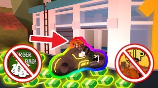 Getting VOLT BIKE WITHOUT GAMEPASSES! | Roblox Jailbreak