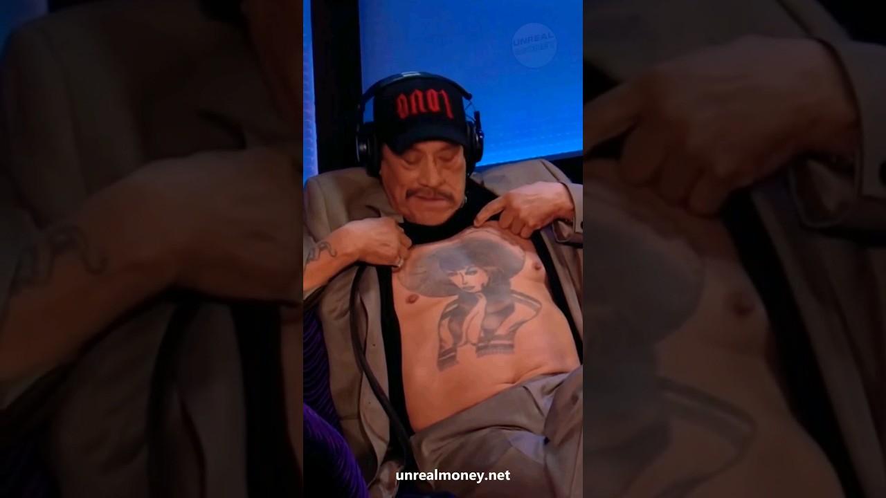 Danny Trejo Has A Tattoo Of Salma Hayek On His Chest And Apparently He  Would Rob A Bank For Her