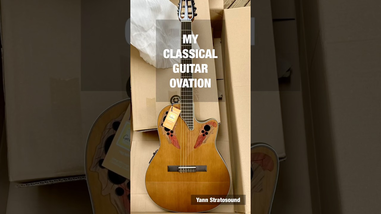 Ovation Guitars – A Heart Full of Holes(Mark Knopfler inspired)