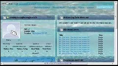 how to change Avatars on the forums (yuku)
