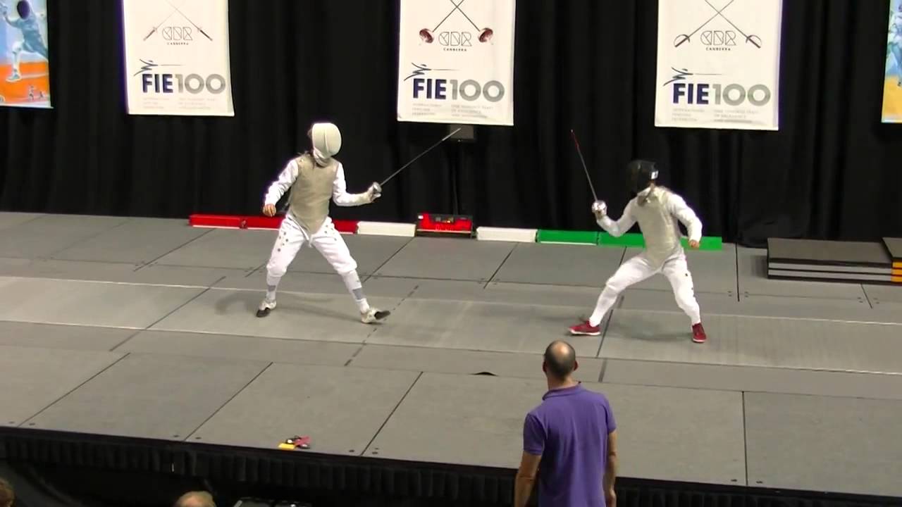Australian Senior National Fencing Championships 2014 Men's Team Foil