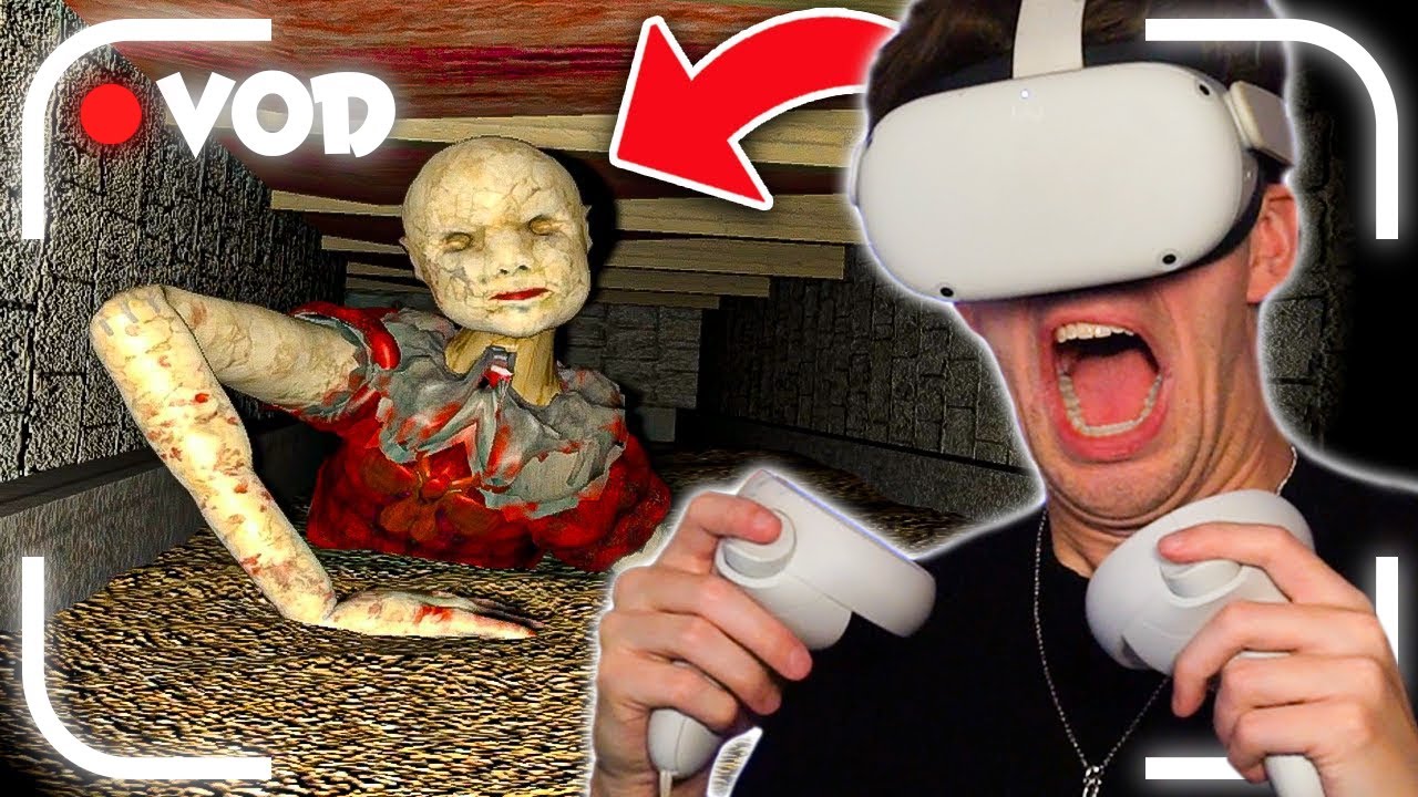 Don't Play This Game If You Have Claustrophobia | Crawlspace (Pezzy VOD)
