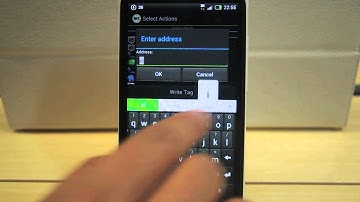 Use NFC tag to get Google Maps Directions