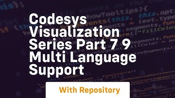 Codesys visualization series part 7 9 multi language support