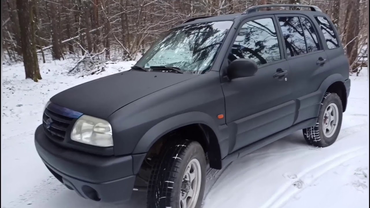 Suzuki grand vitara тюнинг