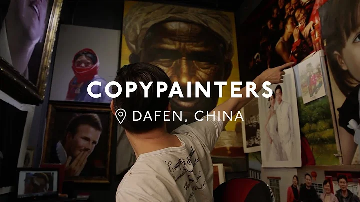 China's copypainting village remix history's best art - DayDayNews