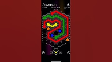 Flow Free Hexes Daily Puzzles 27 May 2022 #app #flowfree #gameplay #games