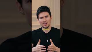 Павел Дуров про траты телеграма / интервью Такер Карлсон #shotrs