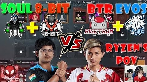 BTR•Luxxy vs FNCsc0ut l Same Lobby l Both POV l Stream Highlights | slovengaming