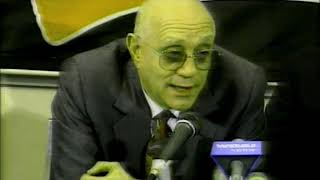 San Antonio Spurs hire Jerry Tarkanian. 1992