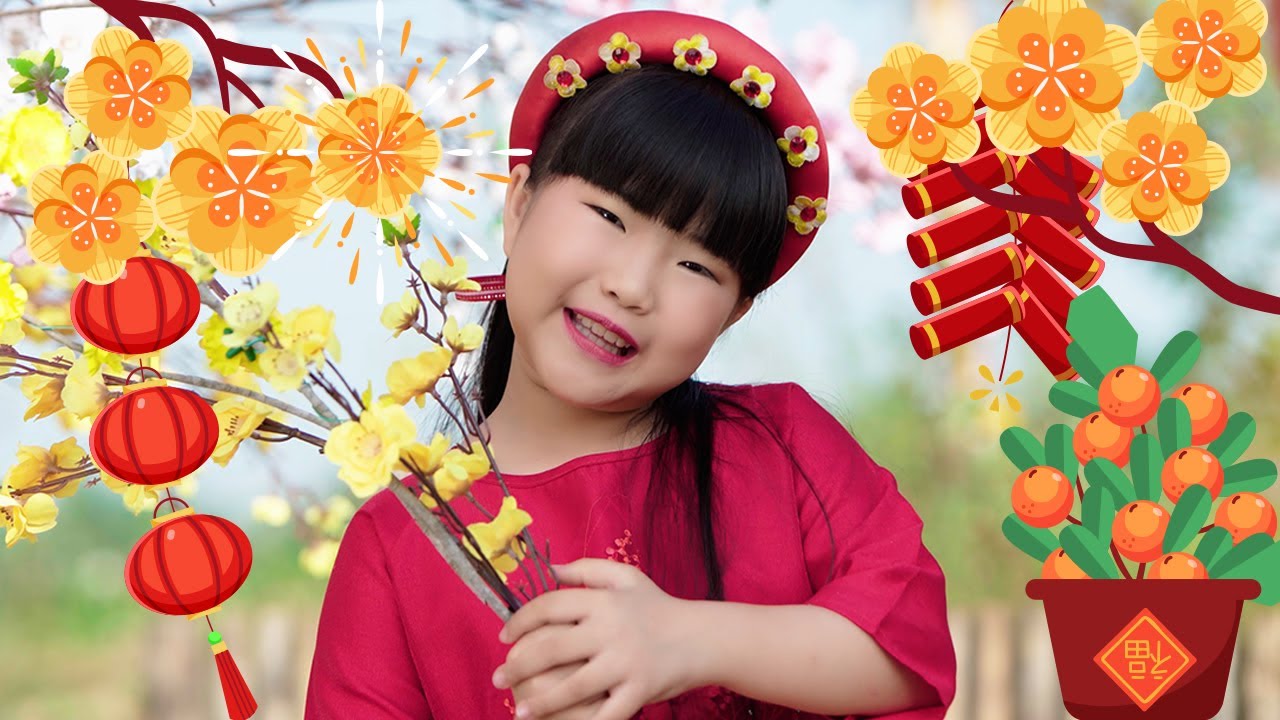 ⁣Nhạc Tết Thiếu Nhi Mới Nhất Hay Nhất Cho Bé Mầm Chồi Lá Hát Mừng Đón Tết 2023 Cùng Cả Nhà