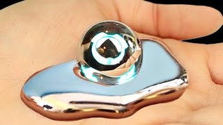 LIQUID MIRROR!? Metal That Melts In Your Hand!(Hey everyone! Welcome back to my channel! YALL GALLIUM IS LIT! I recently discovered gallium, a metal that melts in your HAND. And it has to be the coolest ..., 2016-10-25T01:19:15.000Z)