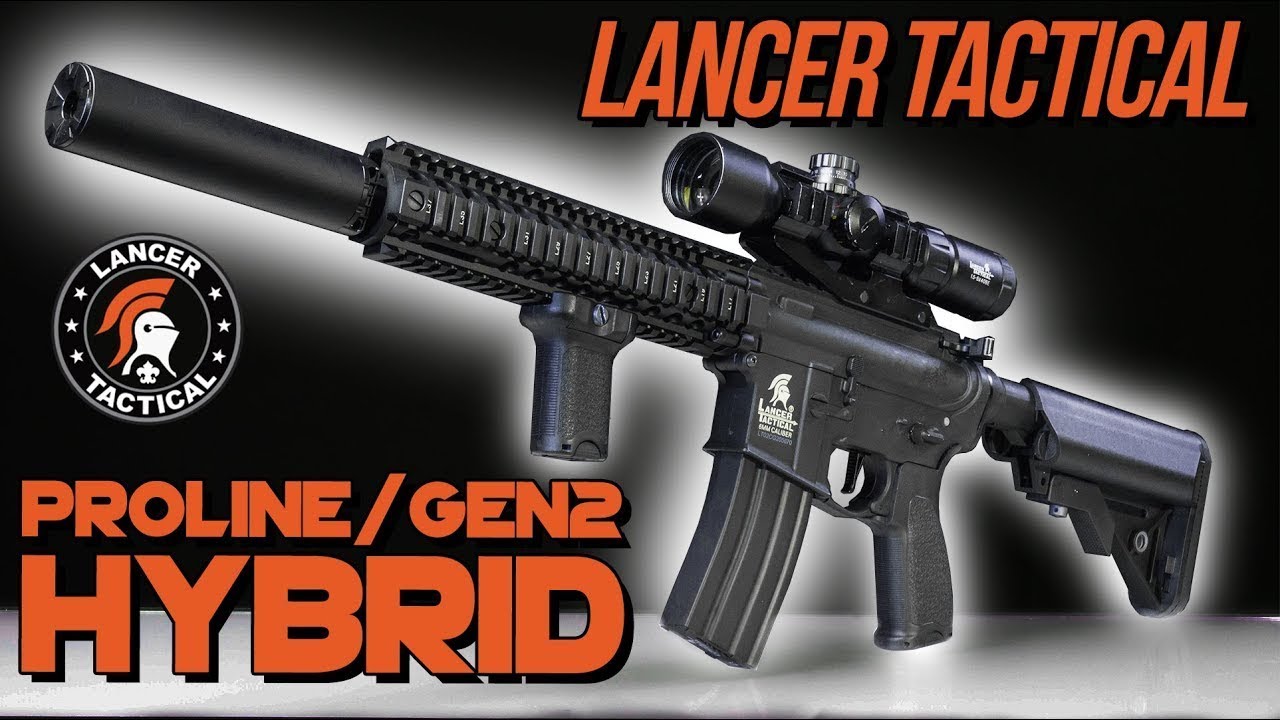 Lancer Tactical Gen2 Hybrid M4 First Look Review ***Best Gun Under