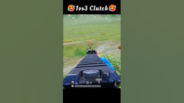 😱AKM se 1v3 Clutch🥵।। wait for end।#shorts #youtube #youtubeshorts #bgmi #bgmishorts #jonathan #pubg