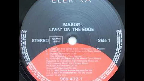 Mason - Livin' On The Edge 1987 Complete LP