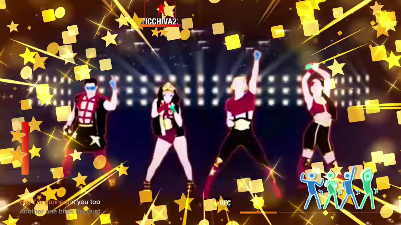 Just Dance 2020: Queen - Another One Bites the Dust (MEGASTAR) 