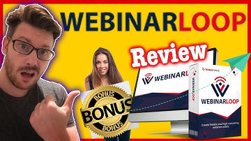 Webinarloop REVIEW - 🛑 Exposing ALL In This Honest webinarloop REVIEW  🛑